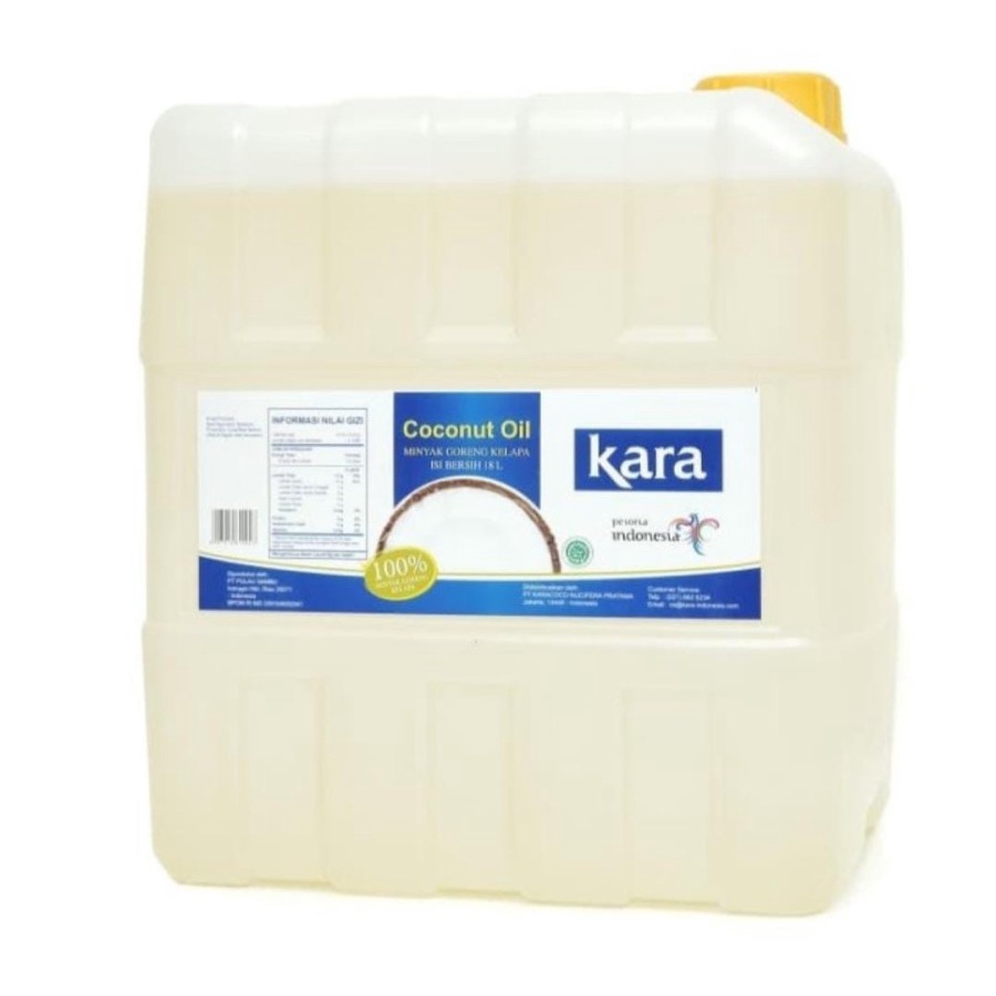 

Kara Minyak Kelapa / Kara Coconut Oil 100% Murni Jerigen 18 Liter