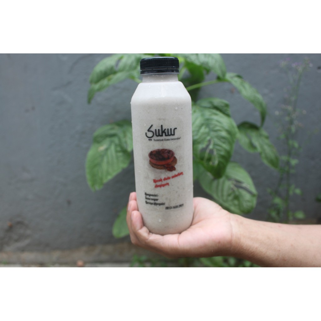 

ASI BOOSTER SuKur - SUSU KURMA 500ML/SUSU KURMA/SUKUR 4 Varian Rasa / Barakallah / Rasa Kekinian