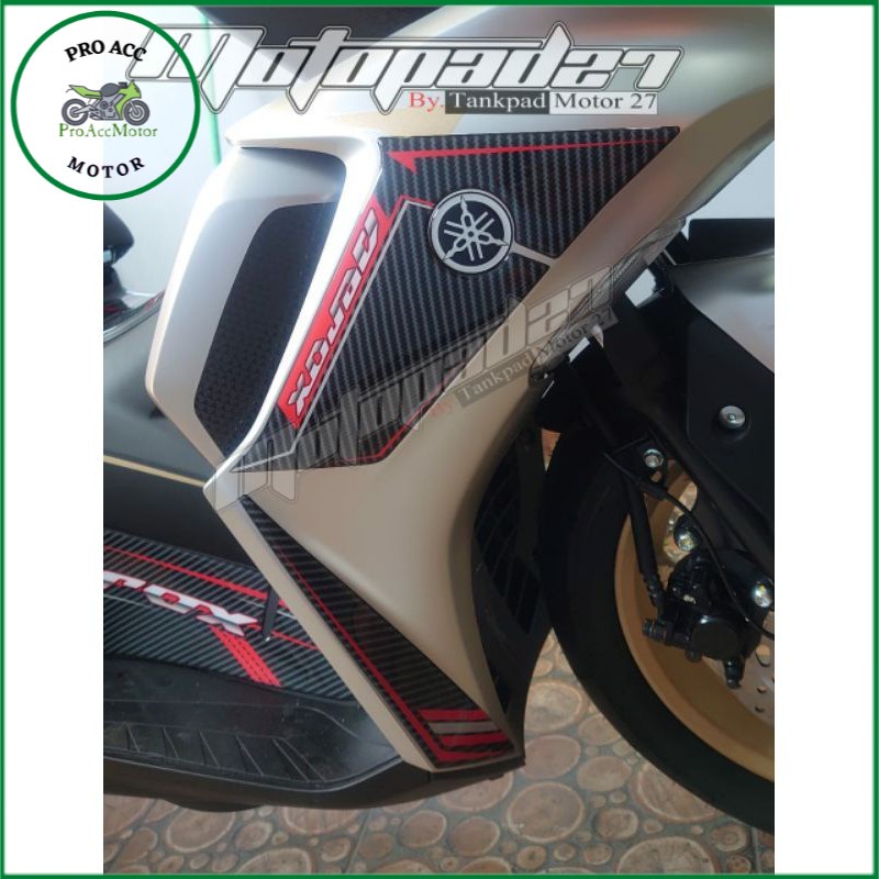 sticker stiker resin timbul premium all new yamaha AEROX 2020 2021 connected Murah