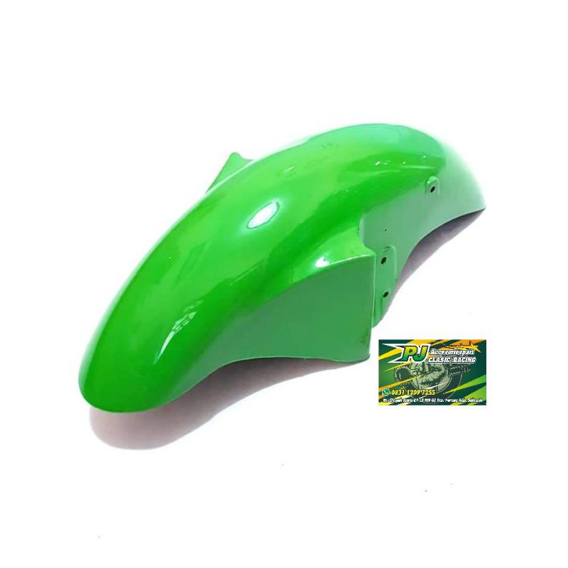 Promo Spakbor Depan Ninja R warna hijau