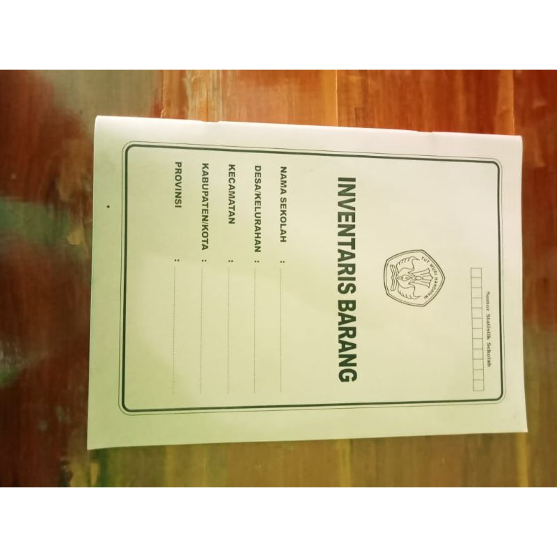 

buku jurnal inventaris barang