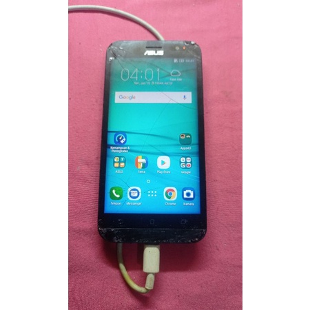 mesin asus zenfone go x00ad hidup normal
