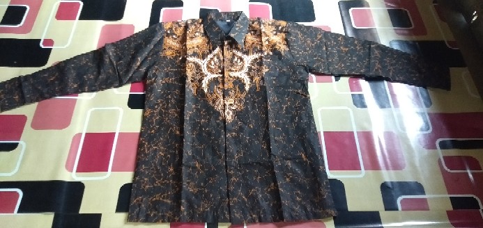 Manuk Tarung Kemeja Batik Full Furing Katun Halus Sragenan