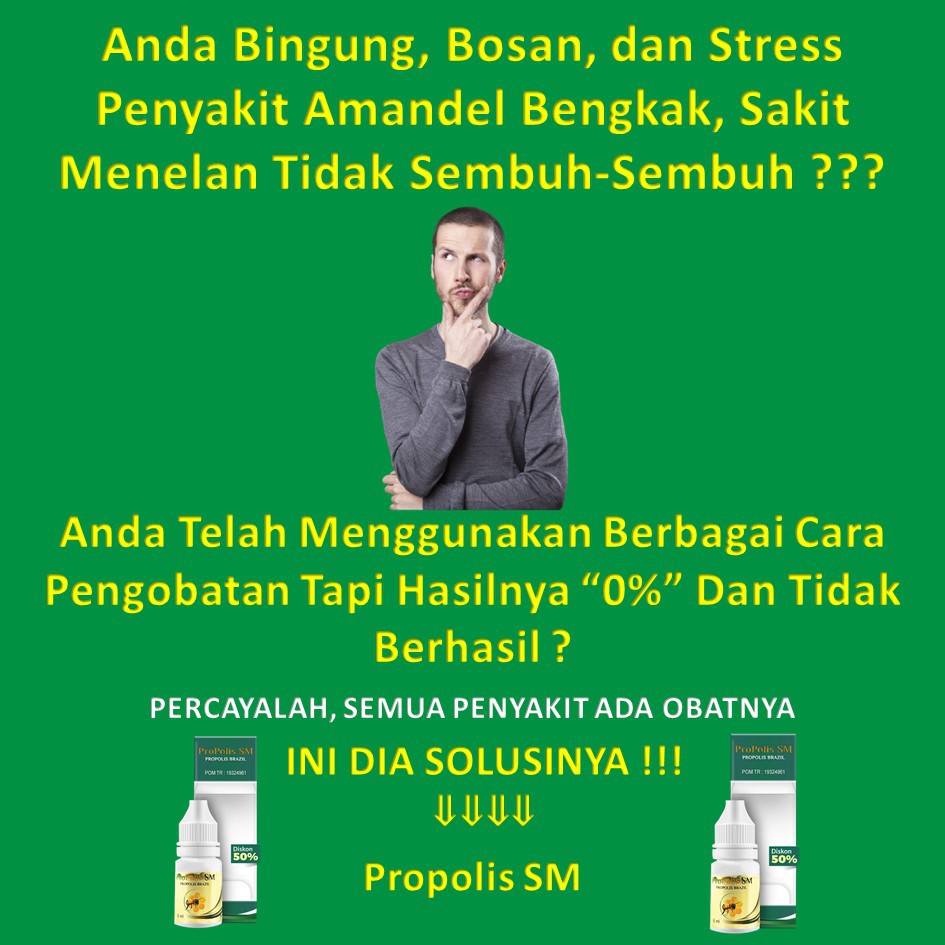 Obat Herbal Amandel Bengkak, Radang Amandel, Sakit Menelan Untuk Anak Dan Dewasa