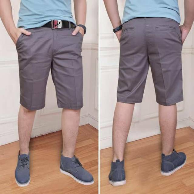 Celana Pendek Pria Distro Big Size Premium Chino 27-38 ARS NR_Outfit Official COD