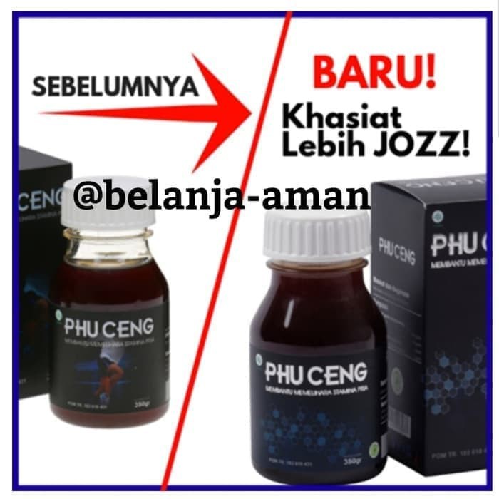 OBAT wanita jamu HERBAL PRIA=KUAT OLES/STAMINA=TAHAN-LAMA madu Phuceng - ju1269