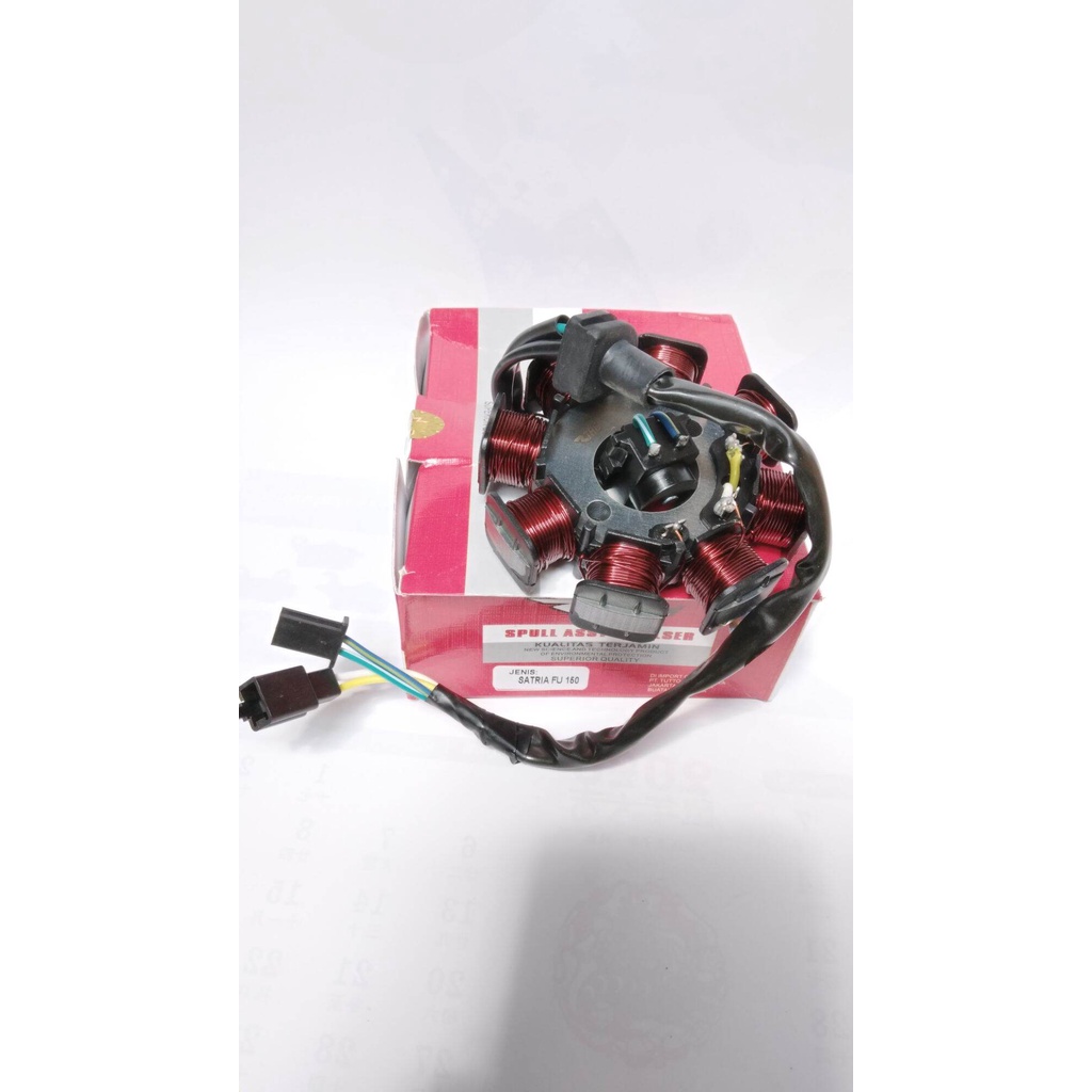 SPUL STATER SATRIA FU SPULL ASSY SATRIA FU SPUL KOMPLIT SATRIA FU 150