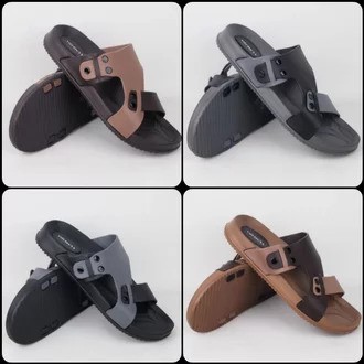 Sandal Yumeida Model Baru Unisex Pria Wanita Selop Original