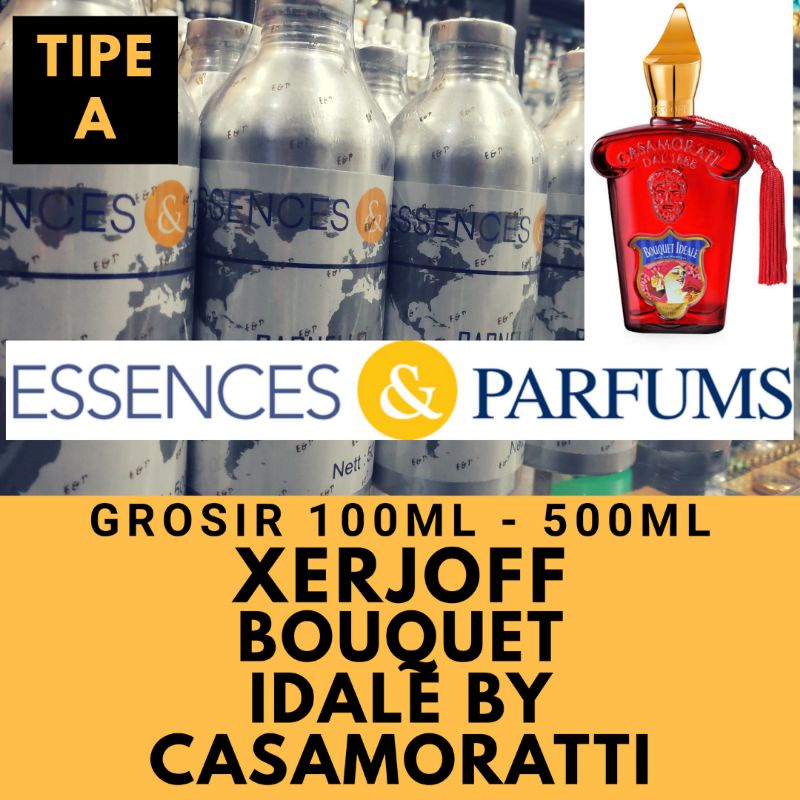 Bibit Parfum fragrance oil Essences Grade A BARI 75001 Searah Bouquet Ideale idale Casamoratti