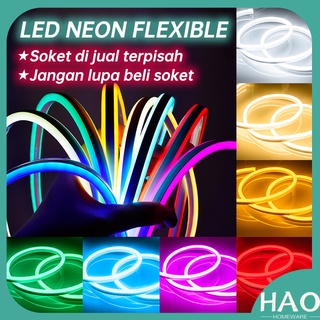 HK-5066NEON/Lampu LED Strip Neon Flexible LED Strip Flexible perMeter 220V IP65 WATERPROOF