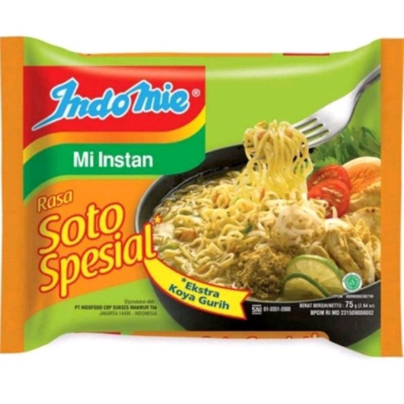 

INDOMIE SOTO SPESIAL