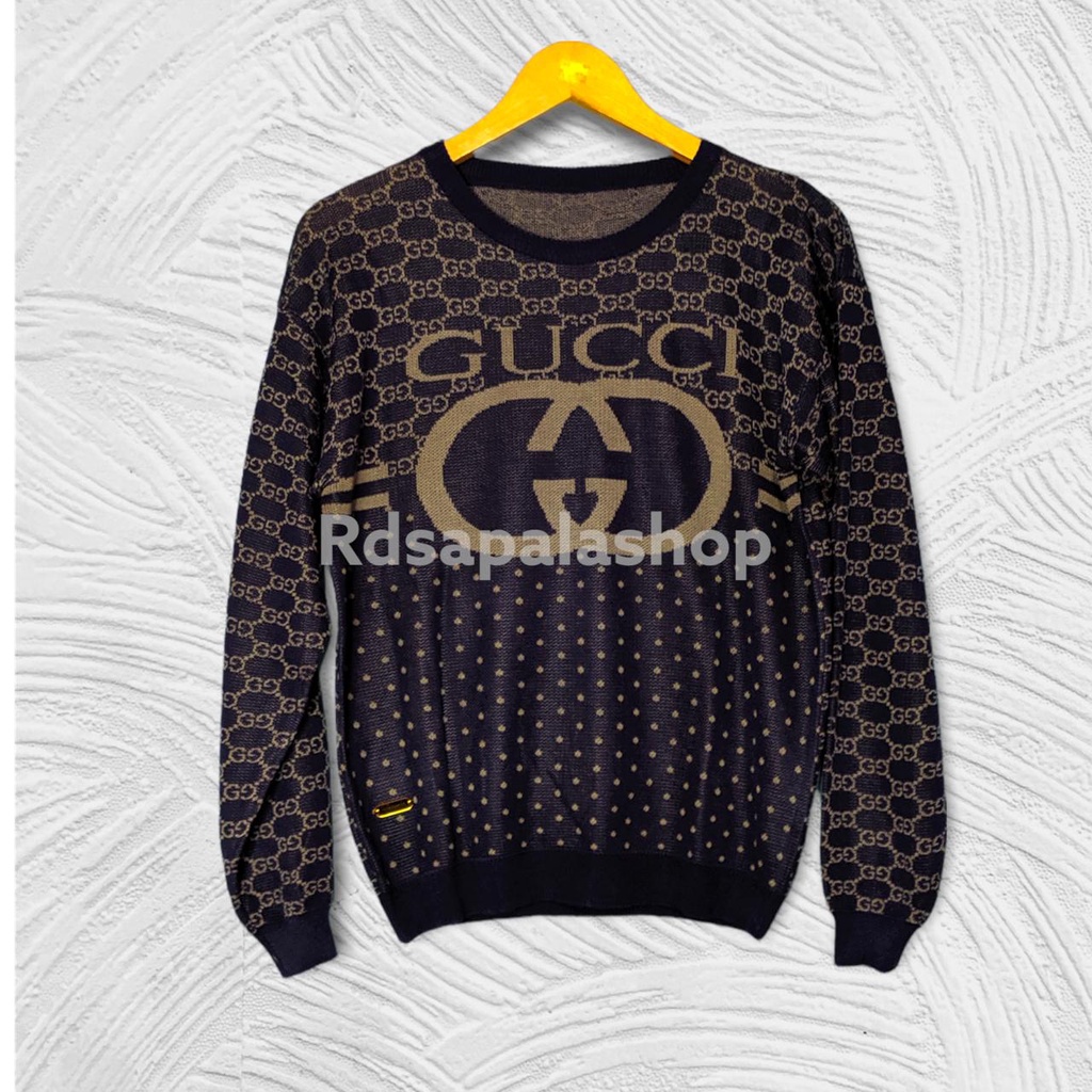 sweater rajut gucci sweater rajut premuim