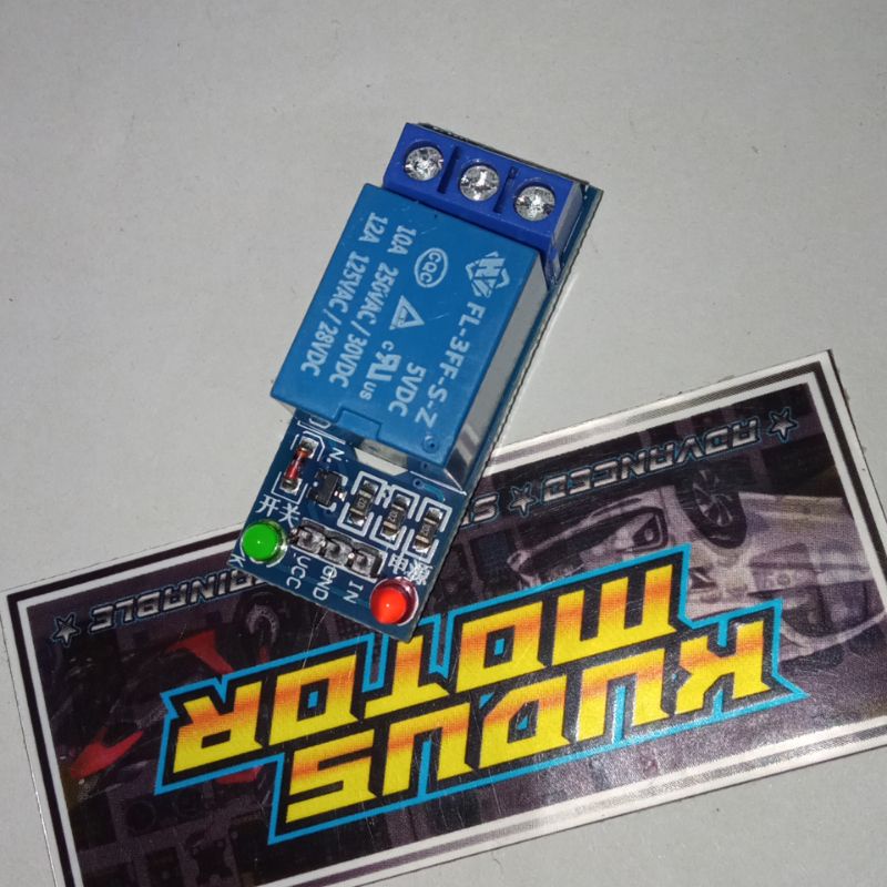 Relay 5v Optocoupler Modul Relay 1Chanel