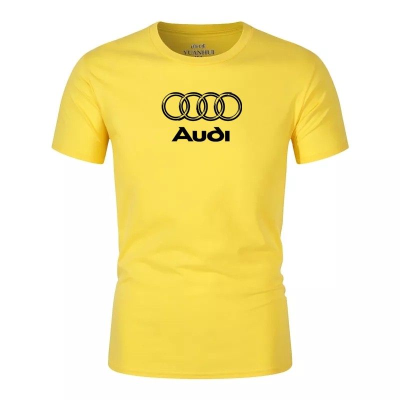 Kaos Pria Audi Baju Oblong Cowok Dewasa Tshirt Cod