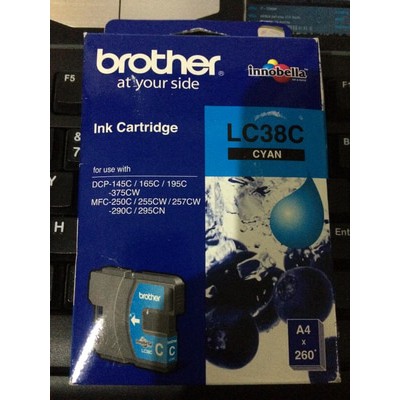 TINTA BROTHER LC 38 CYAN