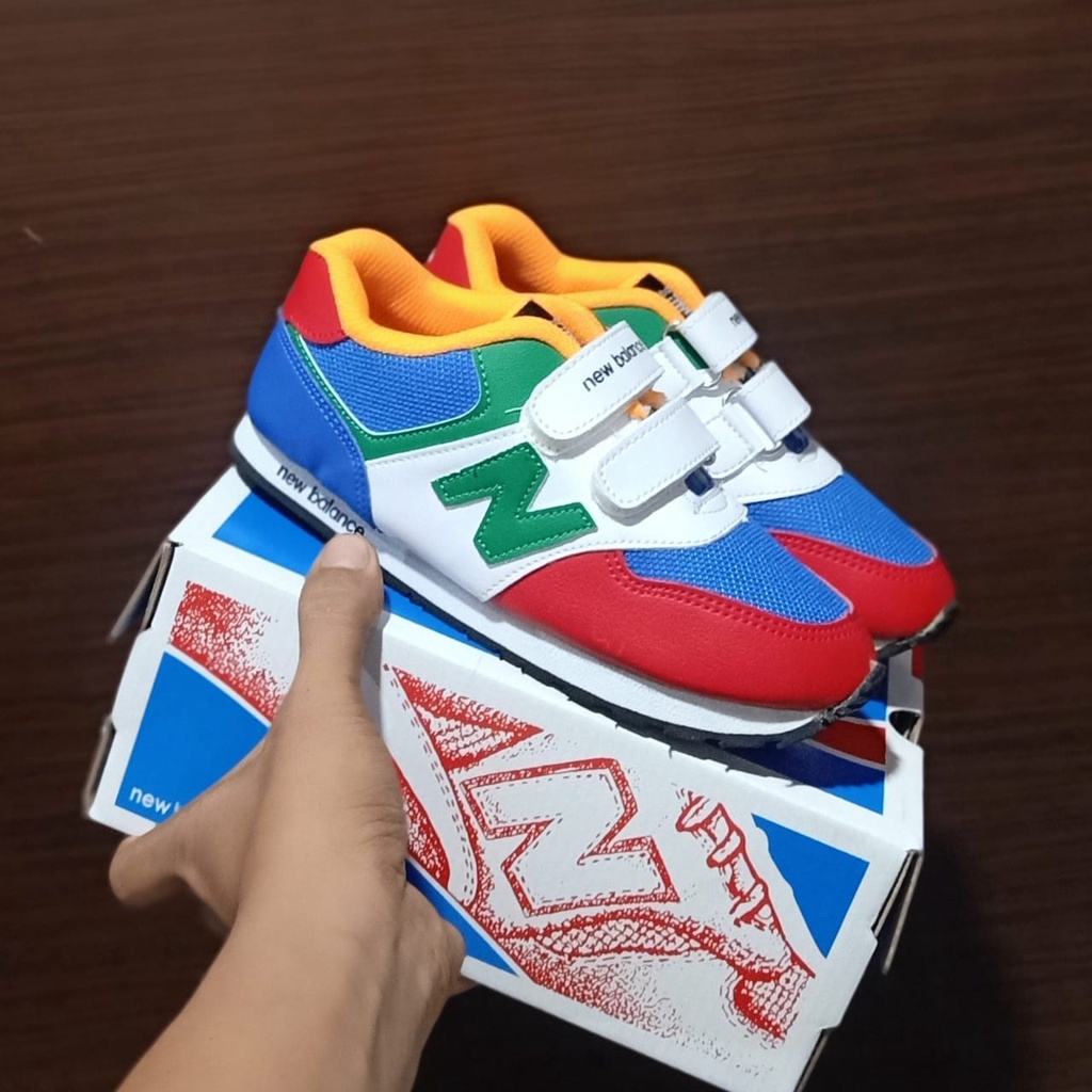 Sepatu anak sneakers fasion import casual olahraga sekolah sd tk terbaru laki laki &amp; perempuan COD