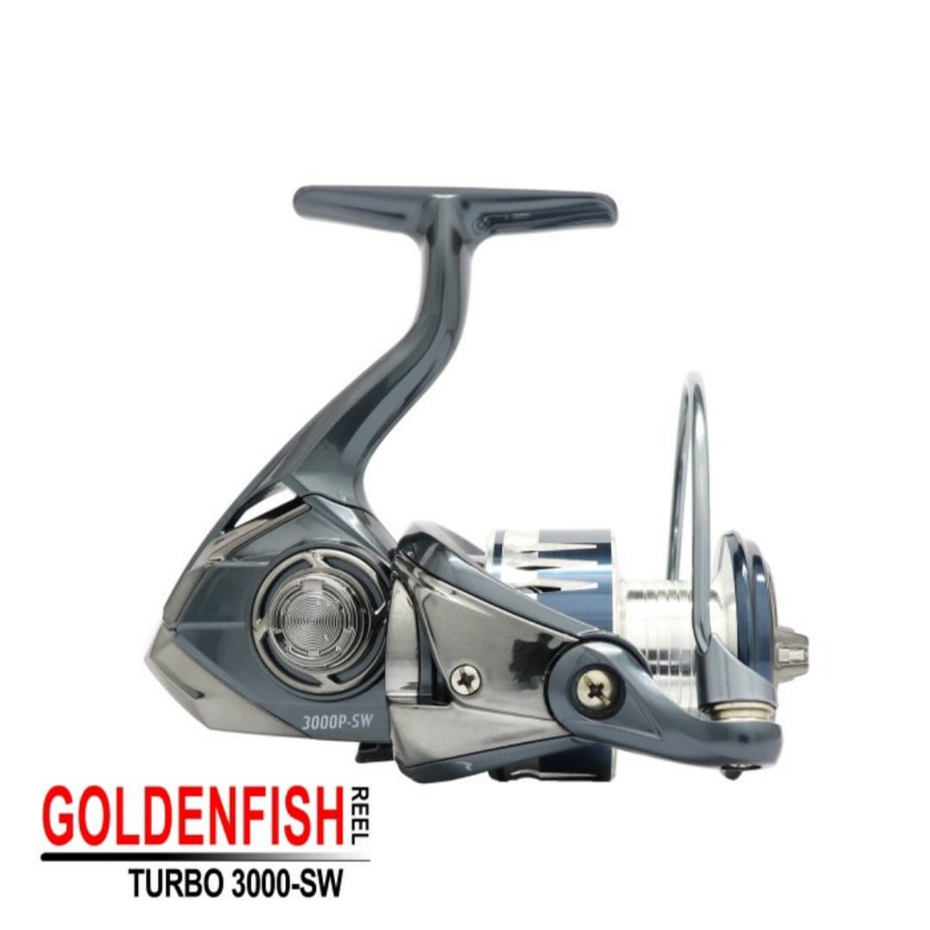 Reel GOLDENFISH TURBO SALTWATER CONCEPT