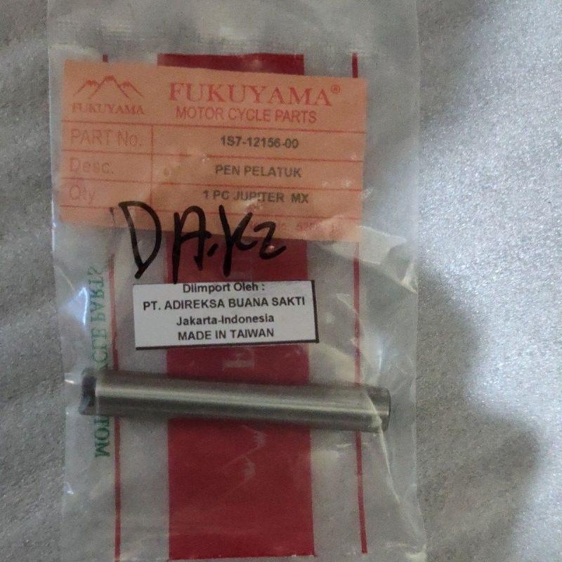 As Pen Pelatuk Klep pen piano klep Jupiter MX/Vixion/Vixion New/R15 / FUKUYAMA
