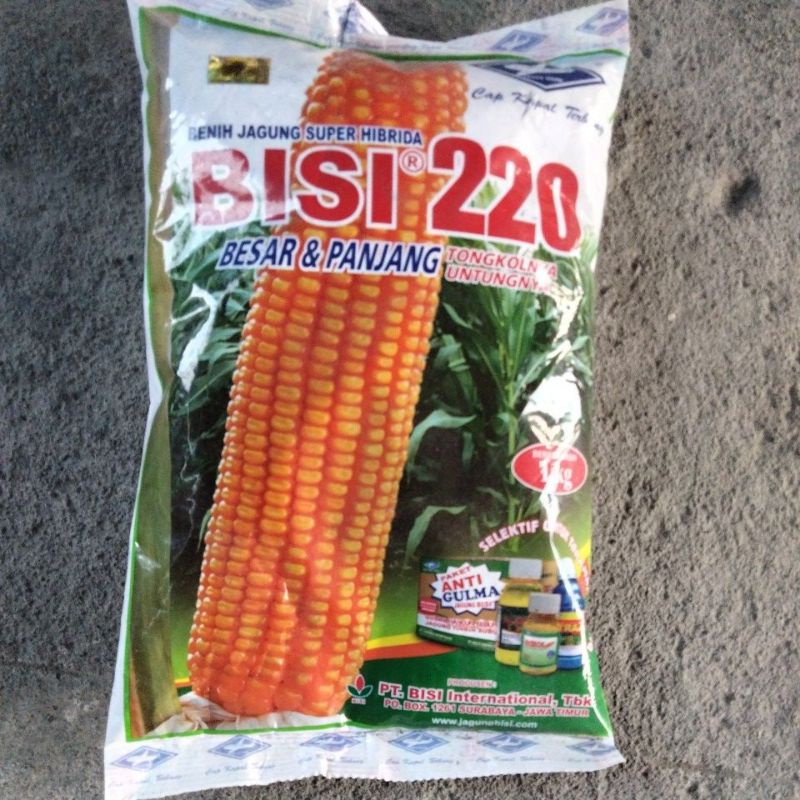 Benih jagung Bisi 220 (1kg)
