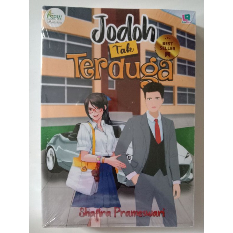 Novel Jodoh Tak Terduga Karya Shafira Prameswari