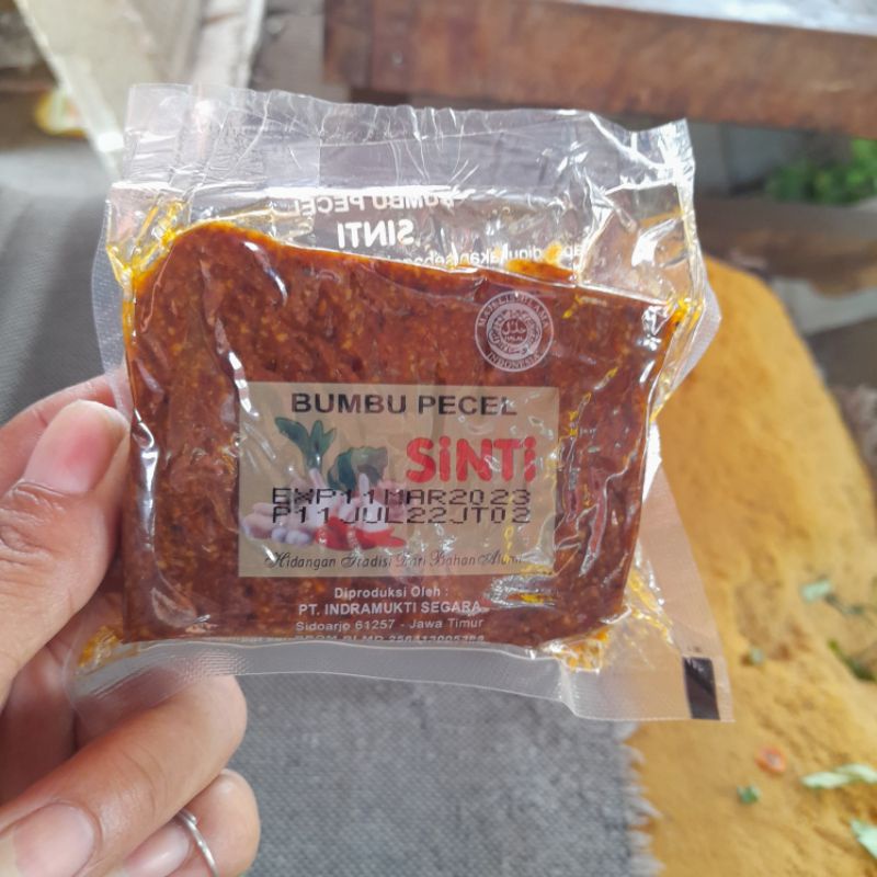 Sinti bumbu sambel pecel 100 gram