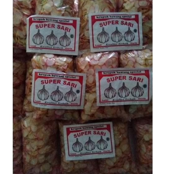 

✦BIG SALE✦ Kerupuk bawang mentah 1 kg