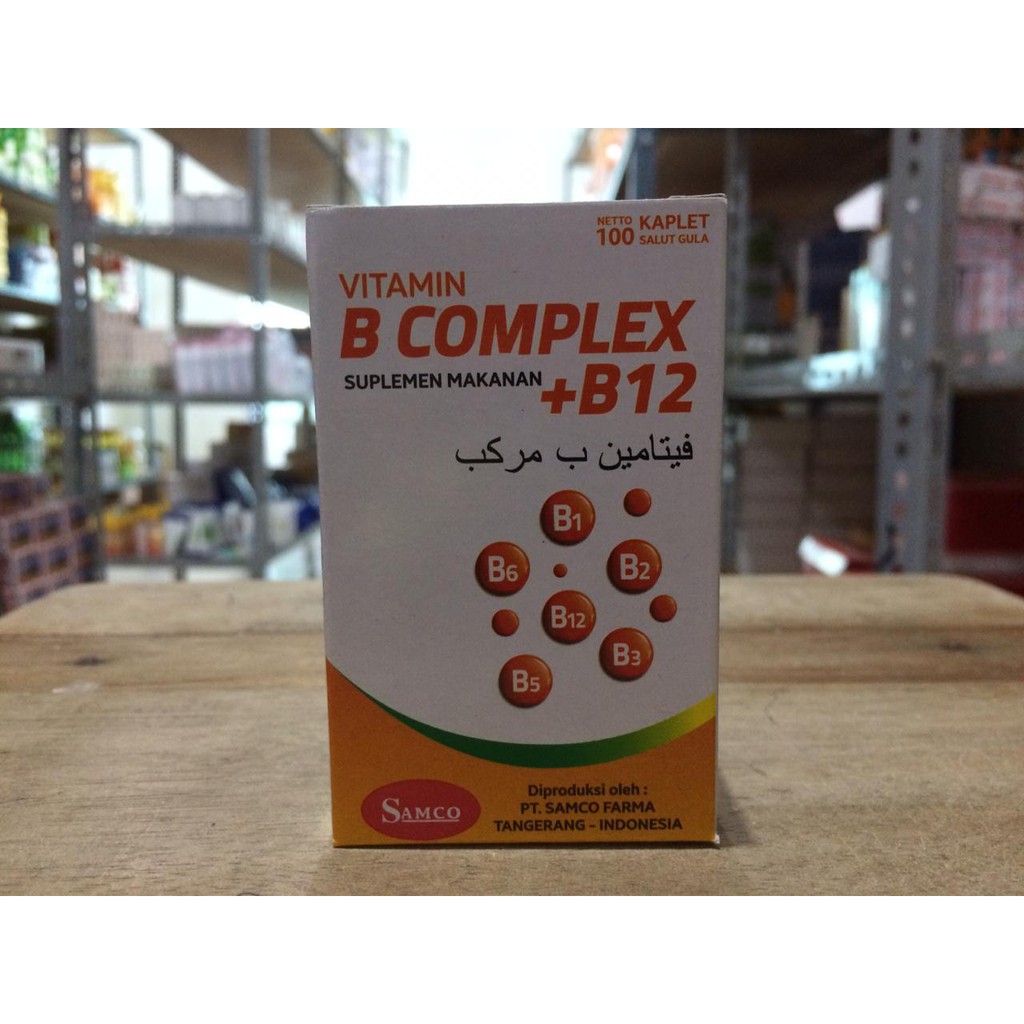 SAMCO VITAMIN B COMPLEX + B12
