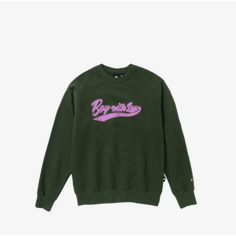 Sweater Basic BTS Boy With Luv