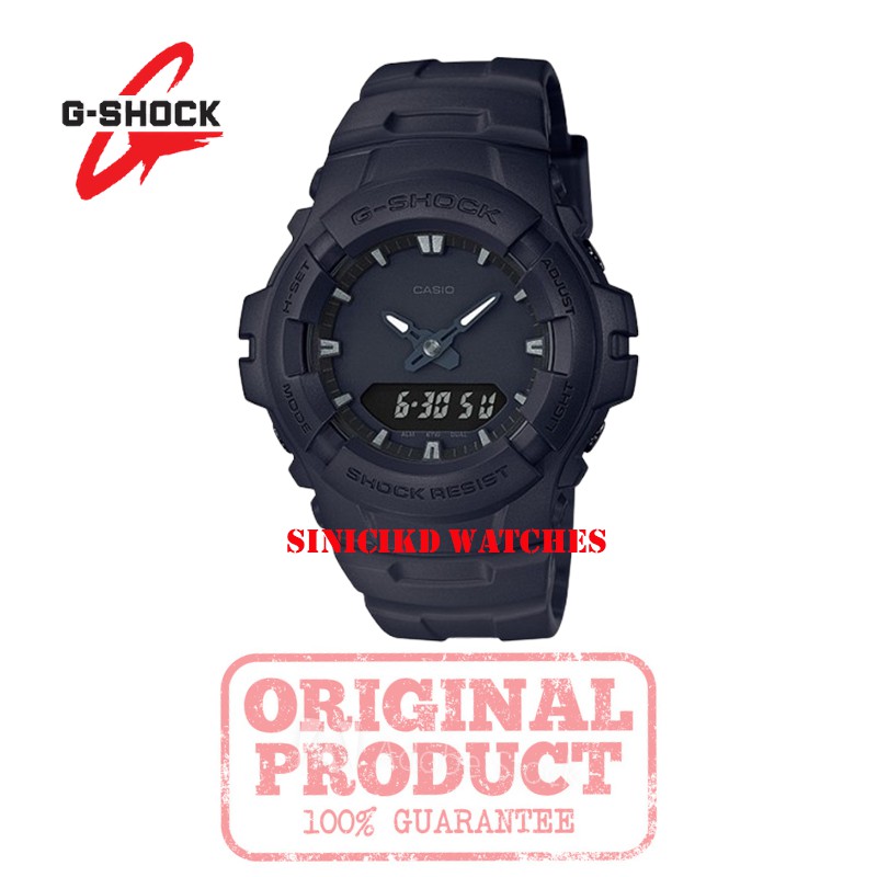 Jam Tangan Pria Casio G-Shock G-100BB-1ADR G 100BB G 100BB 1ADR G100