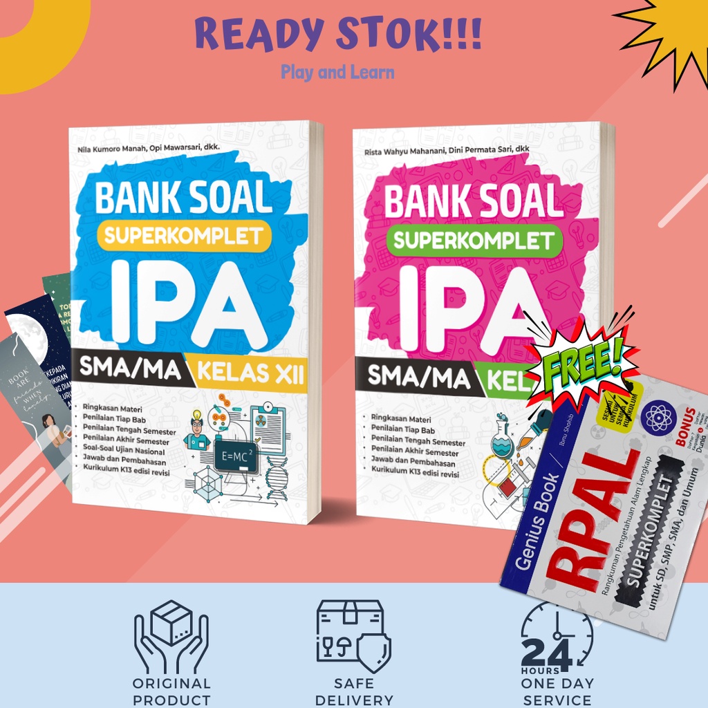 BANK SOAL IPA SMA KELAS XI & XII