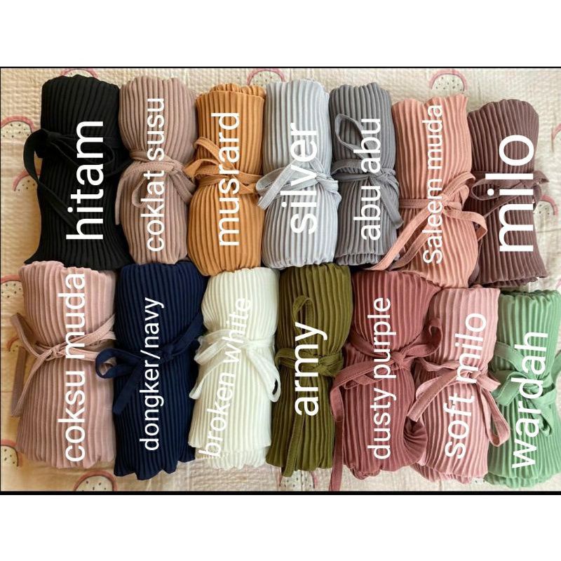 Khimar Maryam Non pet,Bergo Maryam  Lidi full/Hijab Maryam Tali matt Ceruty babydol