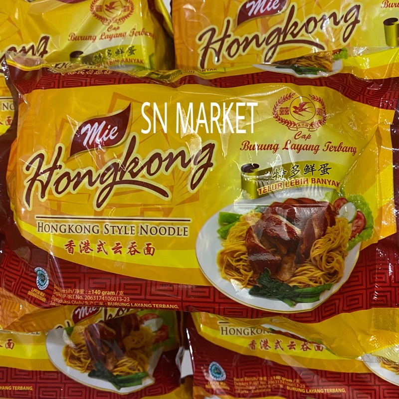

Mie Hongkong Cap Burung Layang Terbang 140 gr