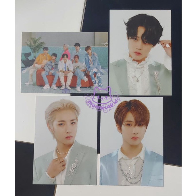 postcard fanmeeting nct dream renjun chenle jisung group