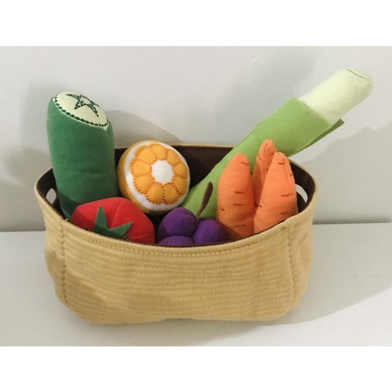Boneka Buah dan Sayur