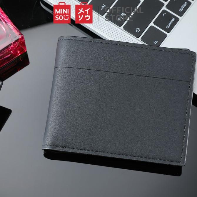MINISO Dompet Horizontal Dompet Kasual Pria