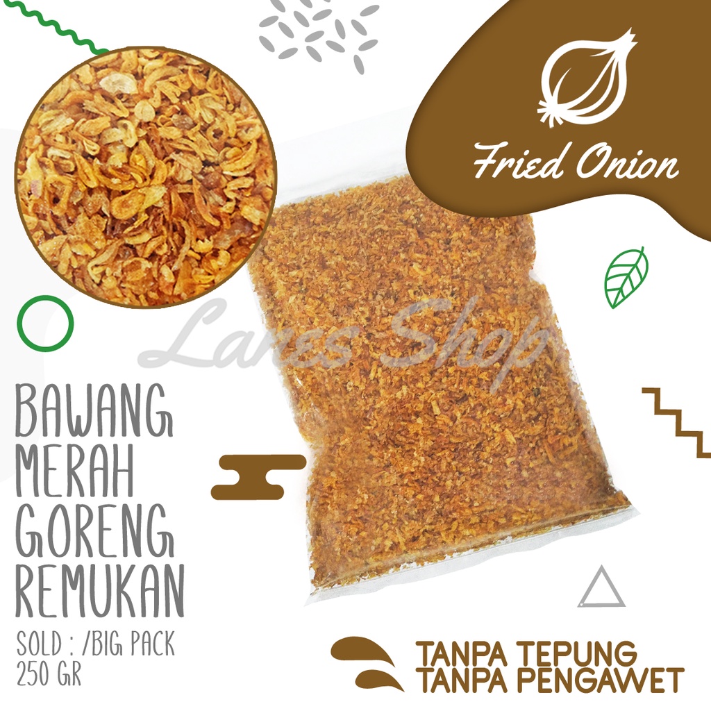 

Bawang Merah Goreng UNYU Remukan TANPA Tepung TANPA Pengawet pak besar