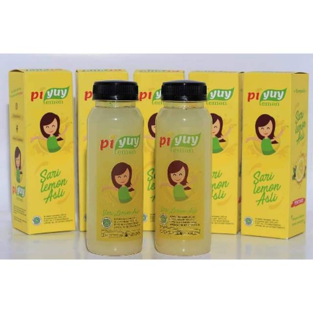 

PIYUY LEMON MINUMAN BERKHASIAT BY AWAN GUNAWAN