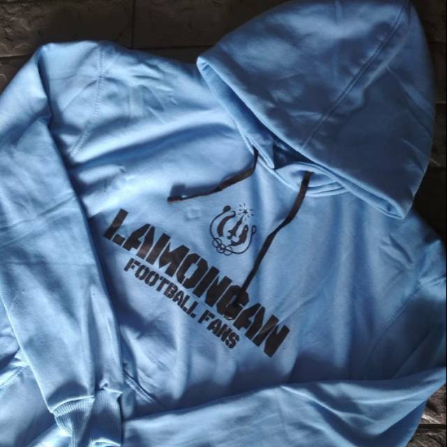 Hoodie Persela Lamongan Biru Muda