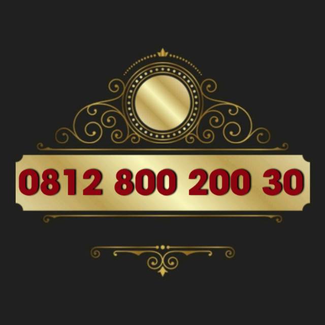 No Cantik simpati 0812 800 200 30