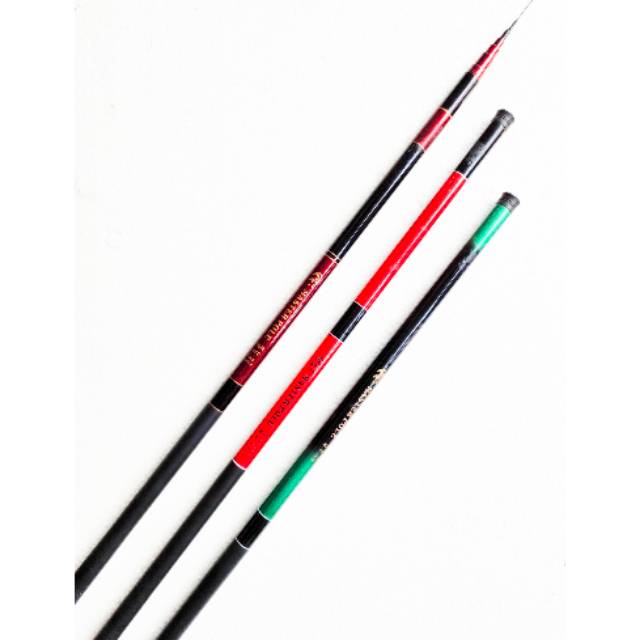 Joran Pancing Walesan Tegek Fiber MASTER POLE 450 cm Tegeg Piber Tangkai Mancing