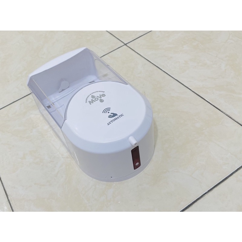 Soap Dispenser Automatic Sensor Tempat Sabun Cair Hand Sanitizer Wall