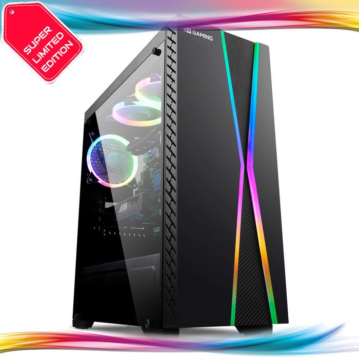 PALING BARU...PC Gaming Ryzen 5 3600X|16GB DDR 4 |GTX 1660 6GB MSI