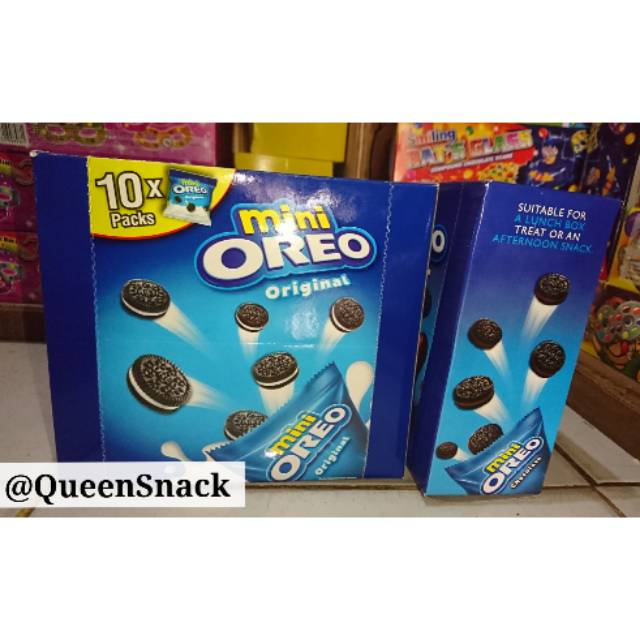 

Mini Oreo Biskuit