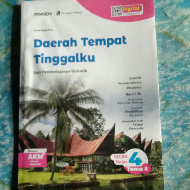 LKS MAESTRO TEMATIK KELAS 4 TEMA 8 DAERAH TEMPAT TINGGALKU SD/MI