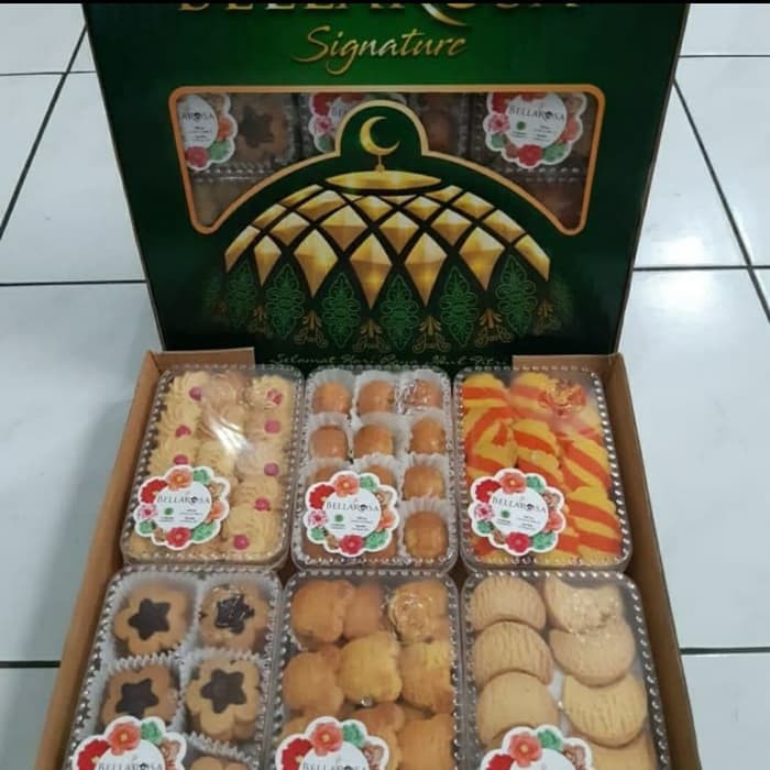 

paket kue kering lebaran idul Fitri
