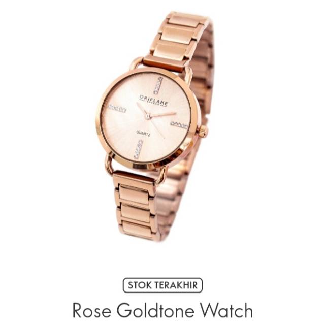 Rose Goldtone Watch