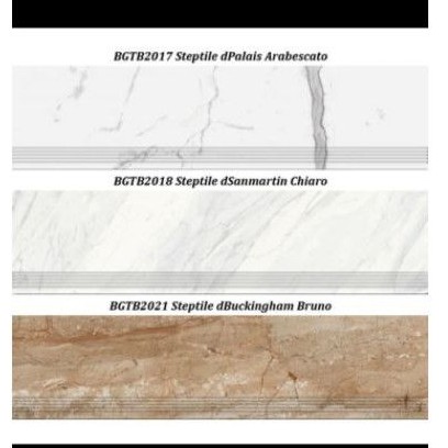 Roman Granit BGTB Steptile/Stepnosing Tangga Series 30X120