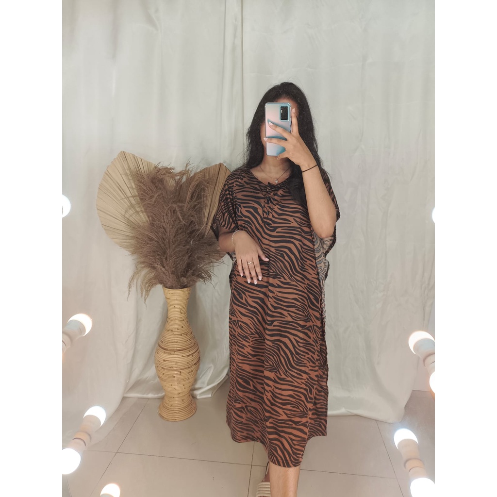 DASTER LOWO BUNGA / LOWO ZEBRA / DASTER MODEL KELELAWAR / MODEL BUSUI JUMBO MOTIF BUNGA