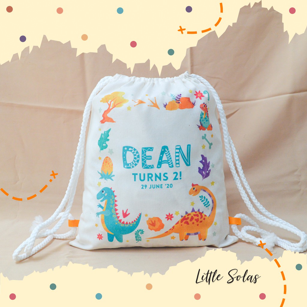 

Tas Ransel Serut Souvenir Ulang Tahun / Goodie Bag Ultah Anak