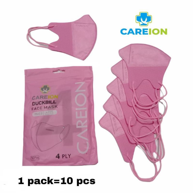 Masker Duckbill Careion ISI 10 PCS